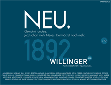 Tablet Screenshot of moebel-willinger.de